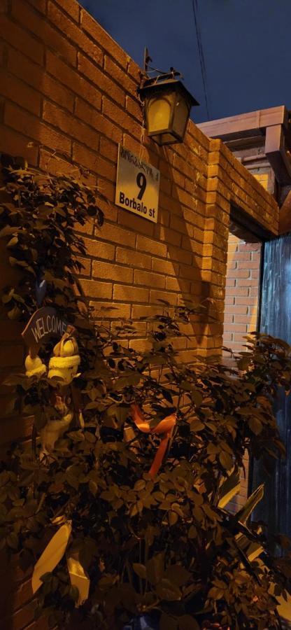 9 Borbalo Street Apartment With Terrace Tbiliszi Kültér fotó