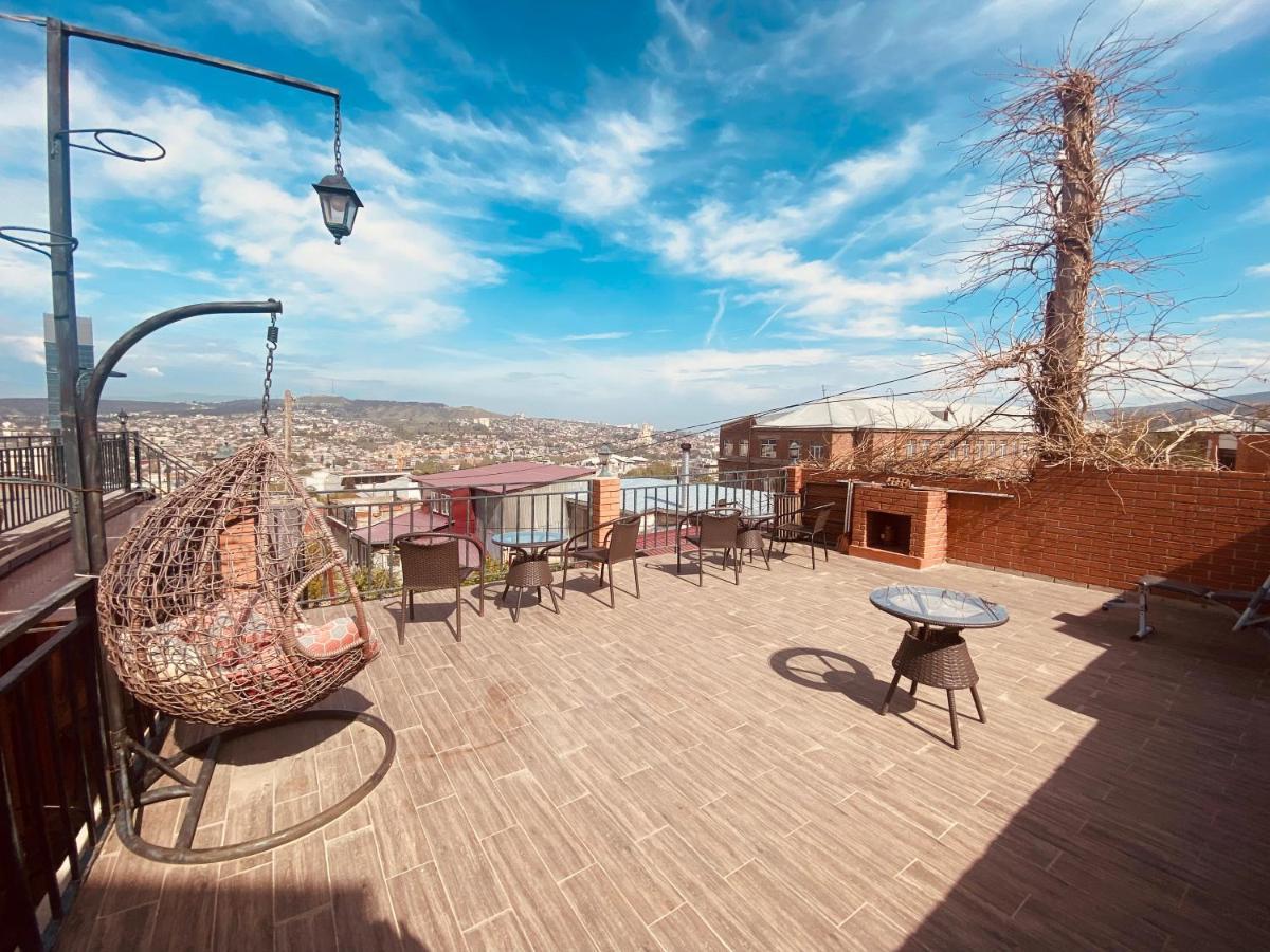 9 Borbalo Street Apartment With Terrace Tbiliszi Kültér fotó