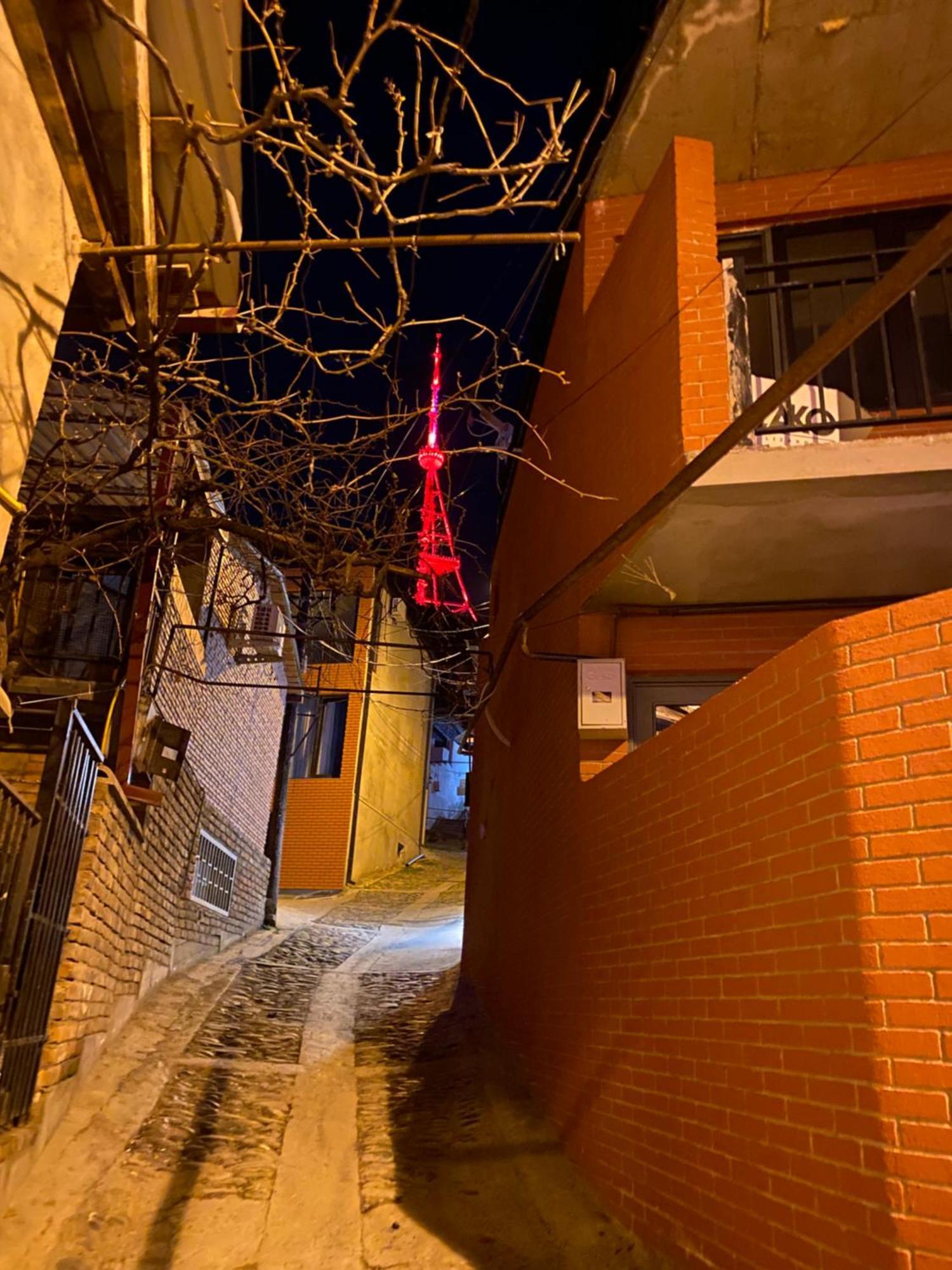 9 Borbalo Street Apartment With Terrace Tbiliszi Kültér fotó