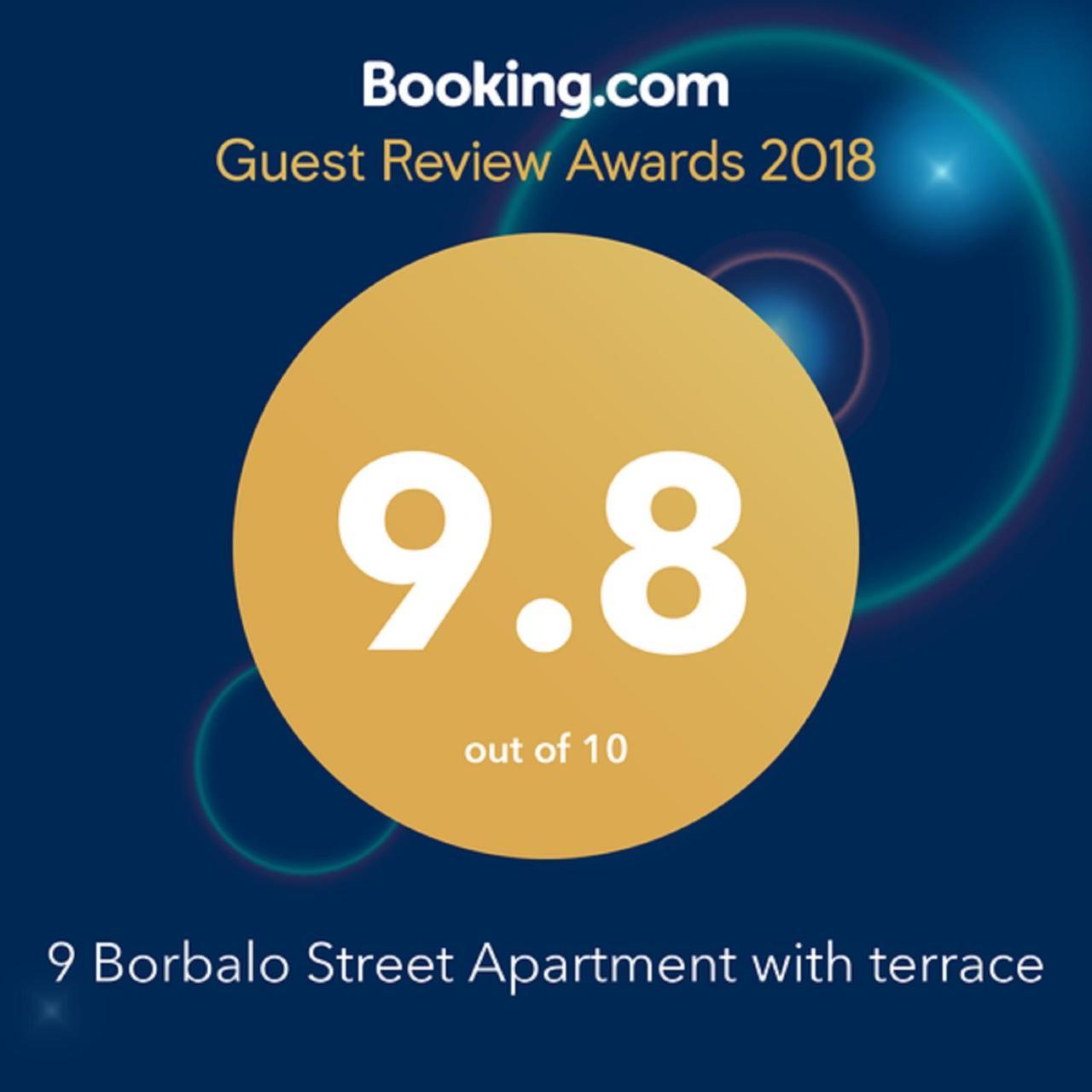 9 Borbalo Street Apartment With Terrace Tbiliszi Kültér fotó